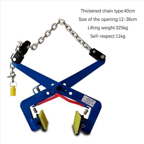 Pince de levage de pierre avec serrage vertical réglable pour tôle - 2