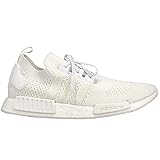 adidas Mens NMD_R1 Primeknit Lace Up Sneakers Shoes Casual - White - Size 14 M