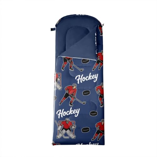Feelyou Kids Bolsa de Dormir Camping para Niños, Adolescentes y Adultos para Actividades al Aire Libre miniatura 3