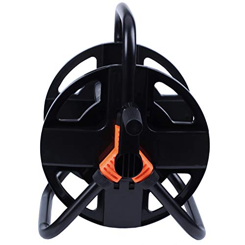 DaysAgo Garden Hoses Reel Garden Pipe Storage Cart Pipe Exclude Winding Tool Rack Portable Garden Hoses Reel