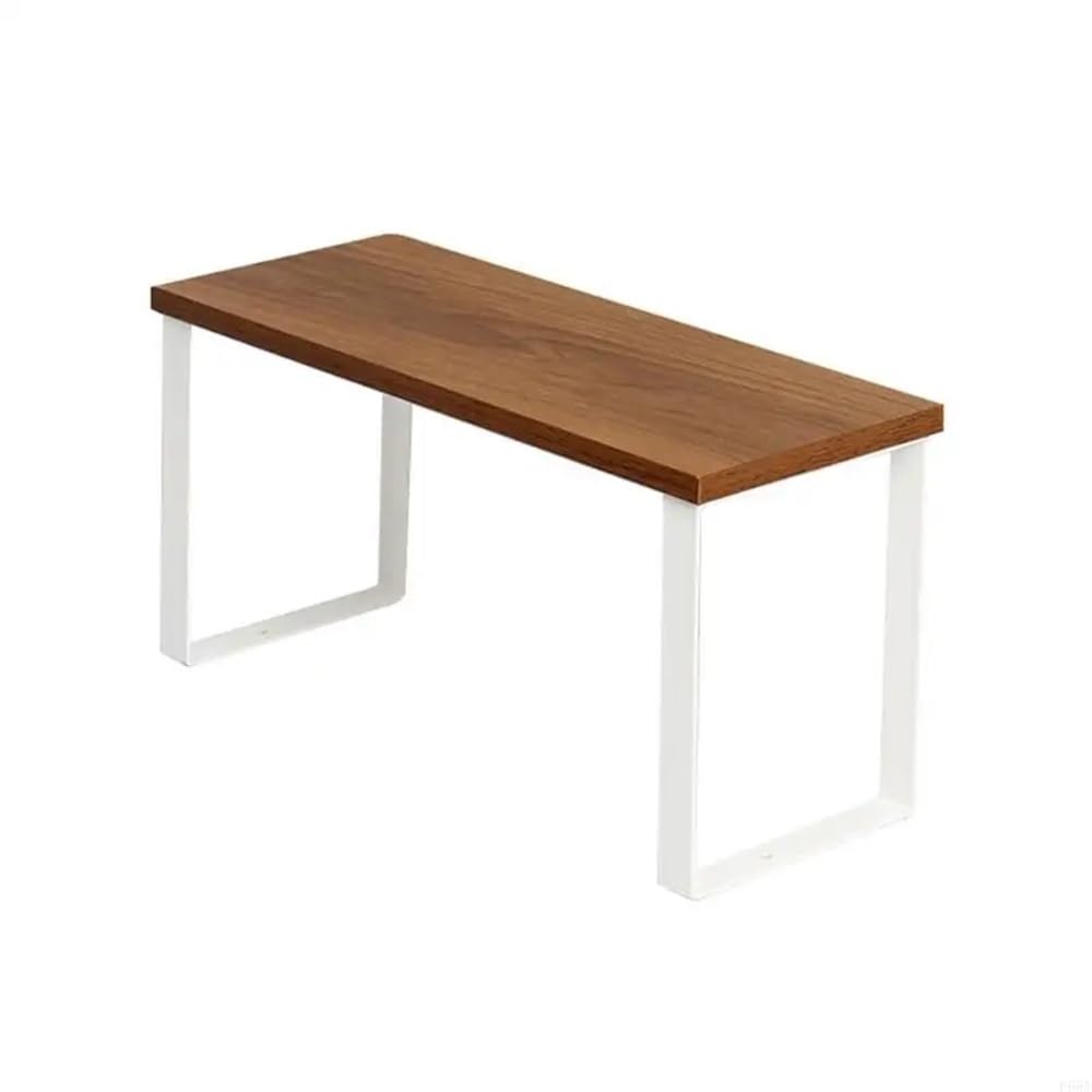 Stampante Piedistallo Supporto for stampante da tavolo, ripiani portaoggetti for mangiare a letto, forniture for scrivania multiuso(Piccolo)