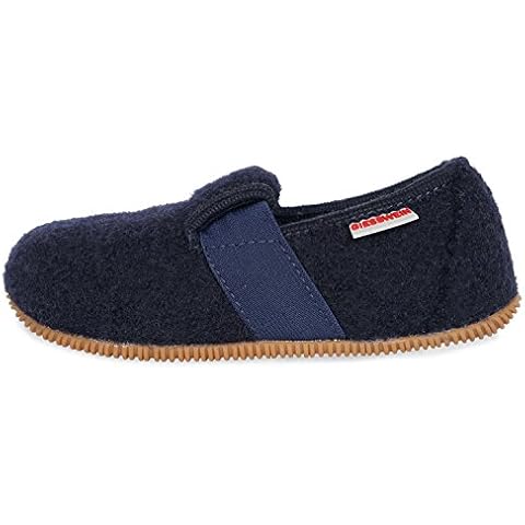 Giesswein Kids Weidach Slippers in Blue Ocean Cover