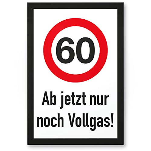 Lustige 60. Geburtstagskarte Für Sie – Mit Spruch 'Too Glam Wursthund', Blanko Innen, 15x15 Cm