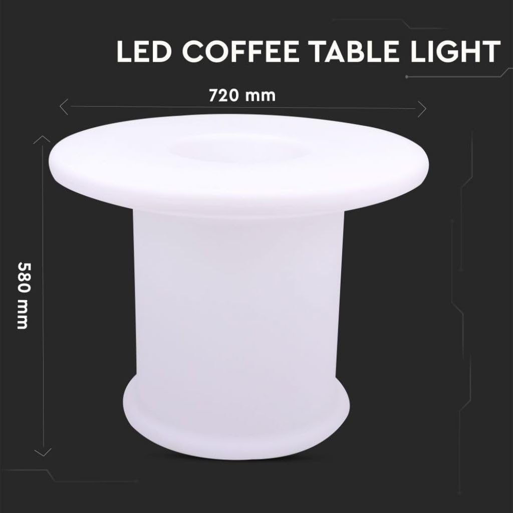 V-TAC E27 LED Lampe, 15W (ersetzt 85W), Tageslichtweiß, 5er-Pack