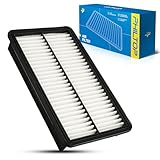 PHILTOP Engine Air Filter, Compatible with CA9669 Mazda CX-7 2007, 2008, 2009, 2010, 2011, 2012,