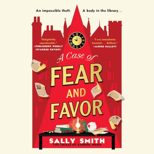 A Case of Fear and Favor Audiolibro Por Sally Smith arte de portada