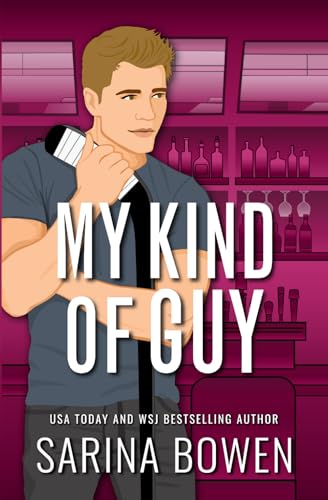 My Kind of Guy (Hockey Guys: a series of MM stand-alone novels)