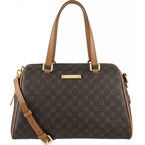 Bolsa feminina MC-1067 Monograma Luz da Lua Cor:Marrom;Gênero:Feminino;Tamanho:Único