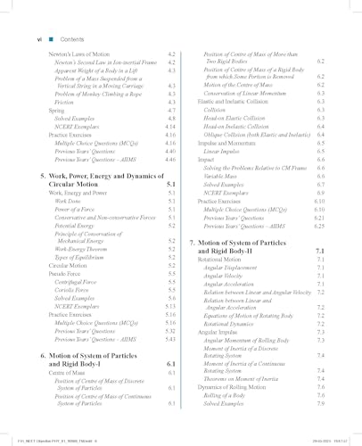 Image of Pearson Objective Physics for NEET Volume I - 2026 | As Per NCERT & NMC Syllabi | 5000+ MCQs to Strengthen Exam Practice | Chapter wise PYQ & NEET ... as Per NEET Exam Pattern | - 7th Edition: 1