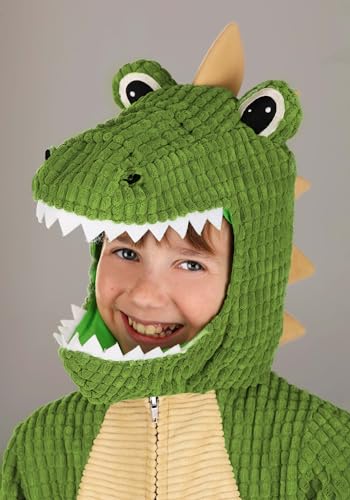 Disfraz de Cocodrilo de Peluche para Niños miniatura 3