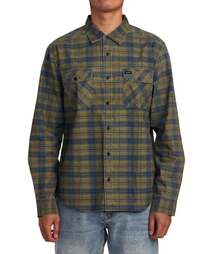 Chemise flanelle homme RVCA Panhandle contre le froid pour un confort thermique stylé