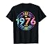 Tie Dye Class of 1976 Reunion 76 Classmates Alumni Meeting T-Shirt