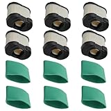 Compatible with Gy21057 Miu11515 Gy21057 Miu11517 Air Filter for John Deere La155 La165 La175