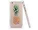 Pineapple Clear Transparent Plastic Phone Case for iphone 6 6s _ SUPERTRAMPshop