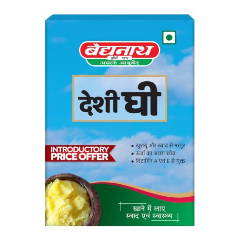 Image of Baidyanath Desi Ghee for Cooking & Daily Use, 450 ml