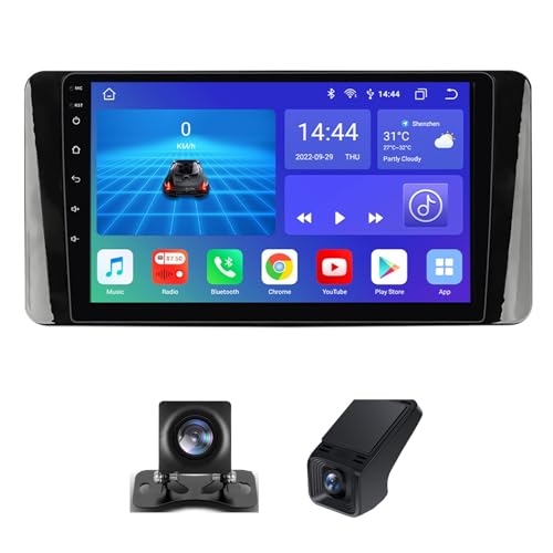 Autoradio Android 13 Polo 2021 combiné écran tactile GPS