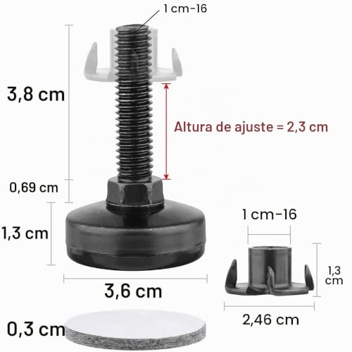 Mejores precios y opiniones de Patas de madera para muebles los más recomendados. 8 Mejores precios y opiniones de Patas de madera para muebles los más recomendados. 6