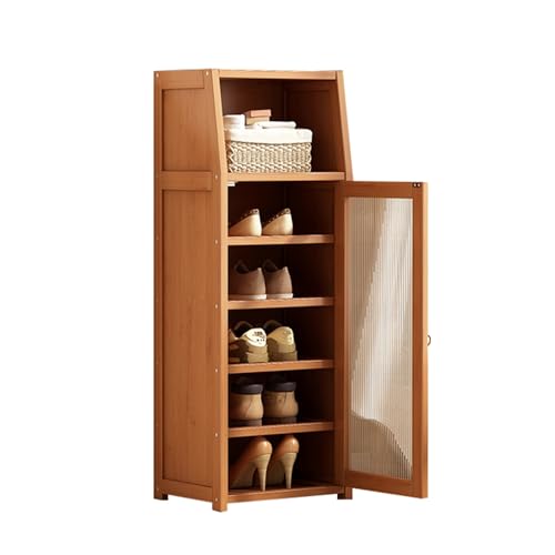 Armoire à chaussures étroite : gagnez de la place dans votre entrée encombrée