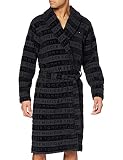Tommy Hilfiger Herren Bathrobe Pyjamaset, Desert Sky, SM