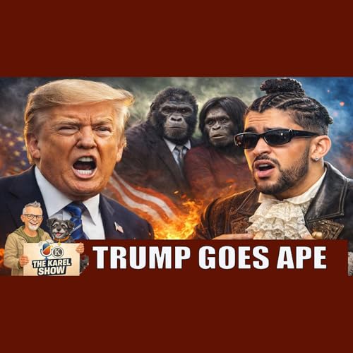 Trump&rsquo;s Racist AI Post Backfires &mdash; Bad Bunny&rsquo;s Global Takeover & Today&rsquo;s News Podcast Por  arte de portada