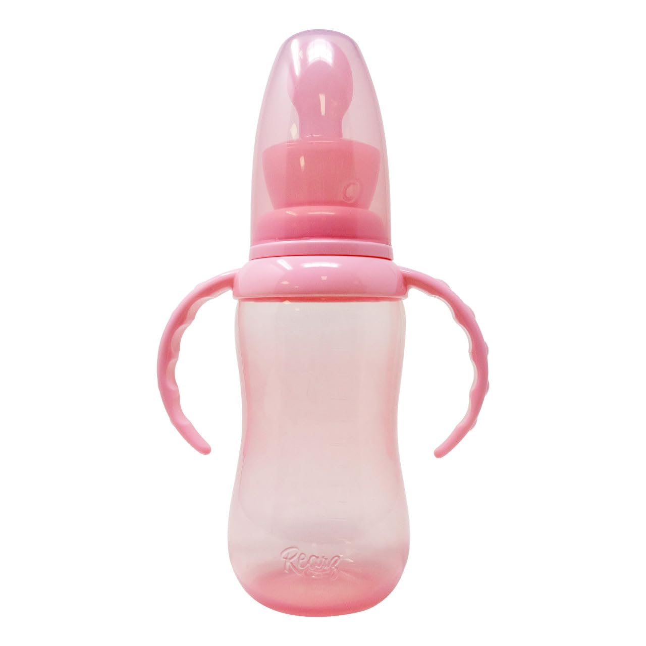 Rearz Pink Easy Grip Adult Drinking Aid Cup Adaptive Living - BPA Free