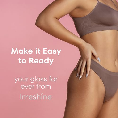 Irreshine NATURAL GENTLE SENSITIVE SKIN WAX STRIPS Wax Strips Hair Removal For Women: Natural Home & Travel Brazilian Body Waxing Strip For Bikini Armpit Leg thumb #6