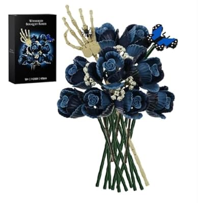 Corpse Emily Botanicals Ramo de rosas Juego de Bloques de Construcción Juguete Artificial Decoración de Flores Góticas Flores Marchitas Juego de Bloques de Construcción para Mujeres y Adultos Gótico | Ya disponible en tu tienda friki favorita! En mundofriki.es! Corpse Emily Botanicals Ramo de rosas Juego de Bloques de Construcción Juguete Artificial Decoración de Flores Góticas Flores Marchitas Juego de Bloques de Construcción para Mujeres y Adultos Gótico | Ya disponible en tu tienda friki favorita! En mundofriki.es!
