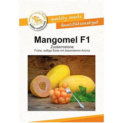 Melonensamen Mangomel F1 Mangomelone Portion