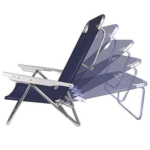 Mor - Cadeira Reclinável Summer Azul Royal