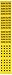 Brady 7050-3C Self-Sticking Vinyl Pipe Marker, B-946, 2 1/4" Height X 2 3/4" Width, Black On Yellow Pressure Sensitive Vinyl, Legend "Chlorine Solution"