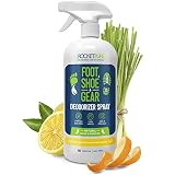 Rocket Pure Natural Odor Eliminator for Strong Odor - Shoe Deodorizer Spray, Foot Spray, Gear Spray,