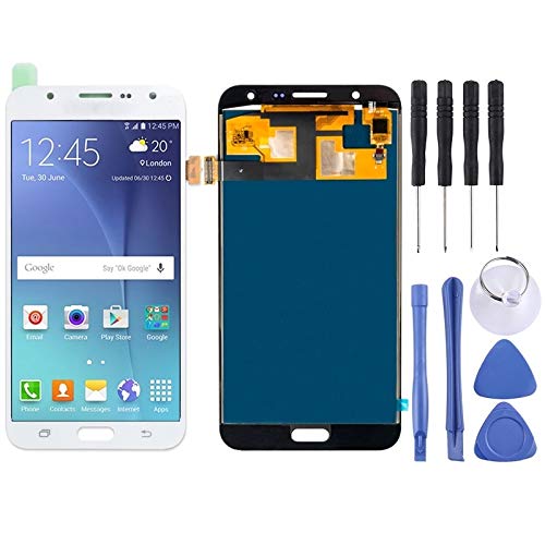 Écran tactile pour Galaxy J700 réparation affichage LCD noir défectueux