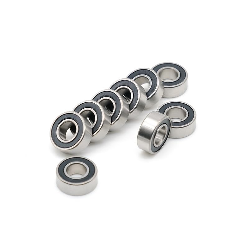 10 Uds S686-2RS CB cojinete de Aire 6x13x5 Mm ABEC-7 cojinete de cerámica híbrido de Acero Inoxidable seco