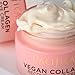 Pacifica Beauty, Vegan Collagen Overnight Recovery Eye & Face Cream, Hyaluronic Acid, Caffeine, Vitamin C & E, Hydrating & Moisturizing Skin Care for Aging and Dry Skin, 15ml - 0.5 fl oz
