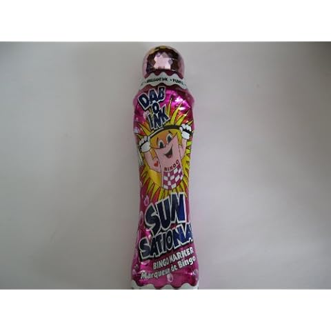 Sunsational Bingo Dauber - Purple - 4oz Cover