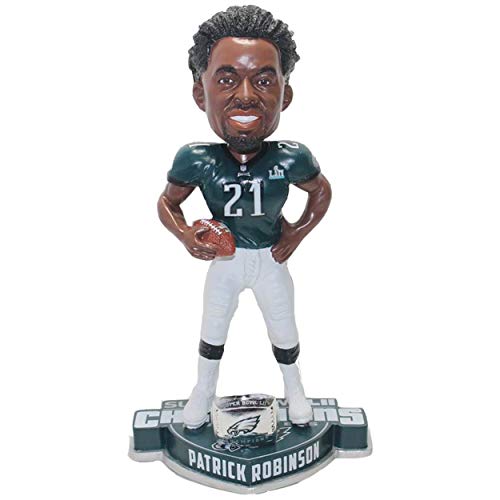 Bobblehead de Philadelphia Eagles FOCO revive la gran victoria LII Champions sin ocupar espacio