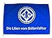 Produktbild Sportverein SV Darmstadt 98 Fahne - Flagge - Die Lilien vom Böllerfalltor - 150x100cm - Lizenzprodukt