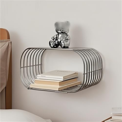 Étagères ajourées créatives et multifonctionnelles en inox - 2
