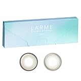 乱視用カラコン LARME SILICONE HYDROGEL WMOIST UV TORIC ラルムシリコンハイドロゲルWモイストUVトーリック(1箱10枚) 度数：-5.50 カラー：アディクティーベージュ -1.25D/180°
