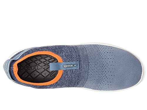 Speedo Men's Water Shoe Surfknit Pro, Peacoat/Bright Cobalt, 11 #TOP1