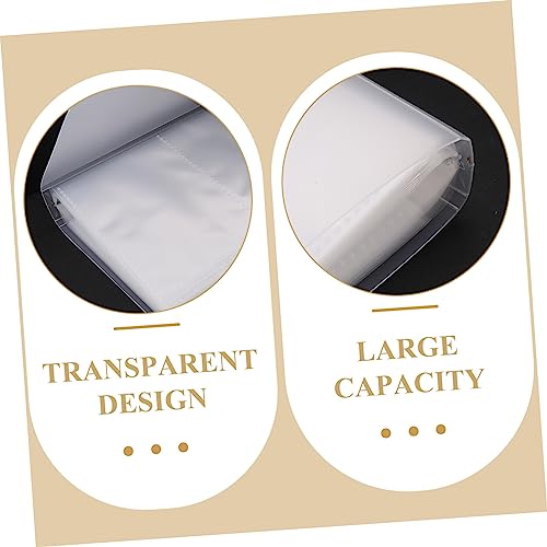 Ciieeo Cartão Postal Álbum De Fotos Portátil Livro De Álbum Para Fotos Álbum Porta-Retratos O Álbum