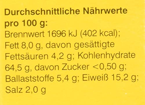Erdmann Hauser Bio Käse Grissini, 7er Pack (7 x 100 g)