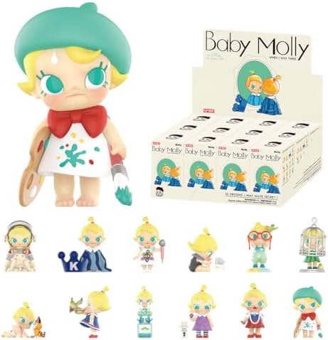 Amazon.co.jp: POP MART Baby Molly When I was Three！シリーズ 