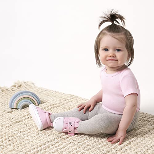 Gerber Unisex-Baby Sneakers Crib Shoes Newborn Infant Toddler Neutral Boy Girl3