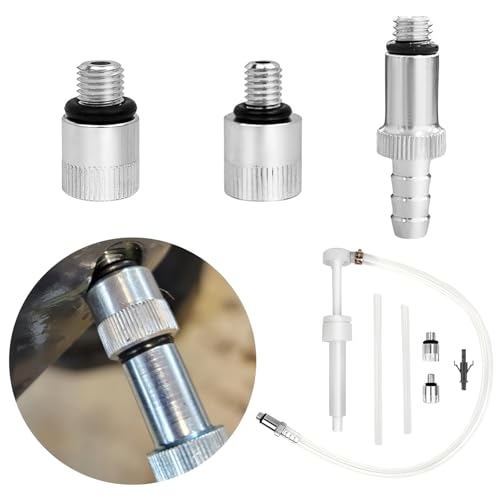 Getriebeölpumpe der unteren Einheit, Untere Einheit Getriebe Schmierpumpe 8cc Ölpumpe Handpumpe für Standard Quart Flaschen mit 3/8 Zoll, 8 mm und 10 mm und Außenbordmotoren