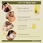 Gzarcwv Rosemary Essential Oil 60ml | Scalp Care & Hair Nourishing Oil | Plant-Based Formula for Stronger-Looking, Smoother Hair | Daily Scalp Massage & Hair Care - Image 5