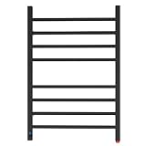 HEATGENE Towel Warmer with Timer and Temperature Control, Electric Towel Warmer with 8 Square Bars,