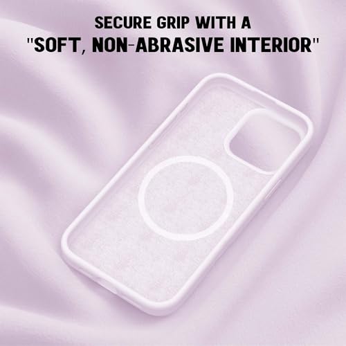 Image of Kratos Soft Silicone Case Cover Compatible with iPhone 16 Pro Max - Everyday Comfort Protection, Wireless Magnetic Charging Case with Raised Edge Camera & Screen Protection, Shock-Resistant Design
