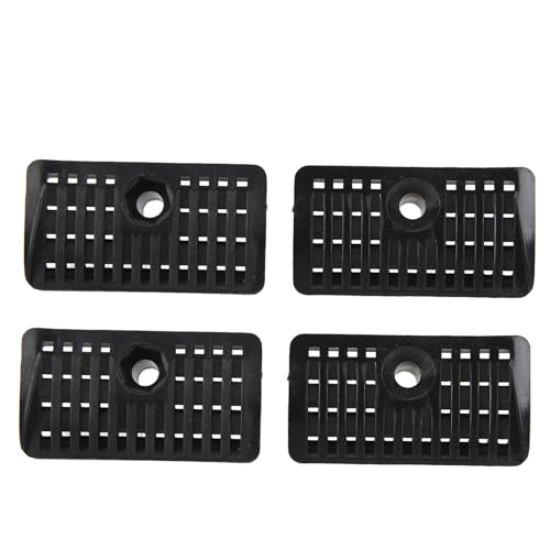 Image of Water Intake Screen, 4 Pieces Water Inlet Cover 6H1 45214 00 00 C90Tlrv 90Tlrb 90Tlra B90Tlrw Engine Water Inlet Filter, Outboard Engine Water Inlet Covers