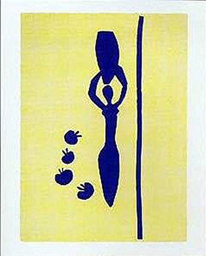 Femme A L'amphore by Henri Matisse 39.5 X 27.5 Art Print Poster